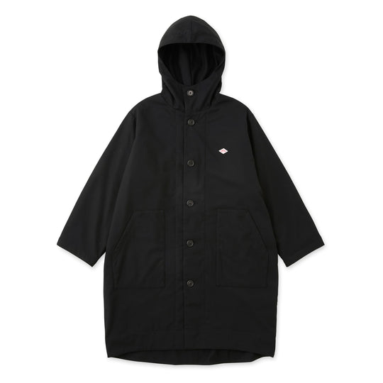 WOMEN'S WOOL LIKE INSULATION HOODED COAT