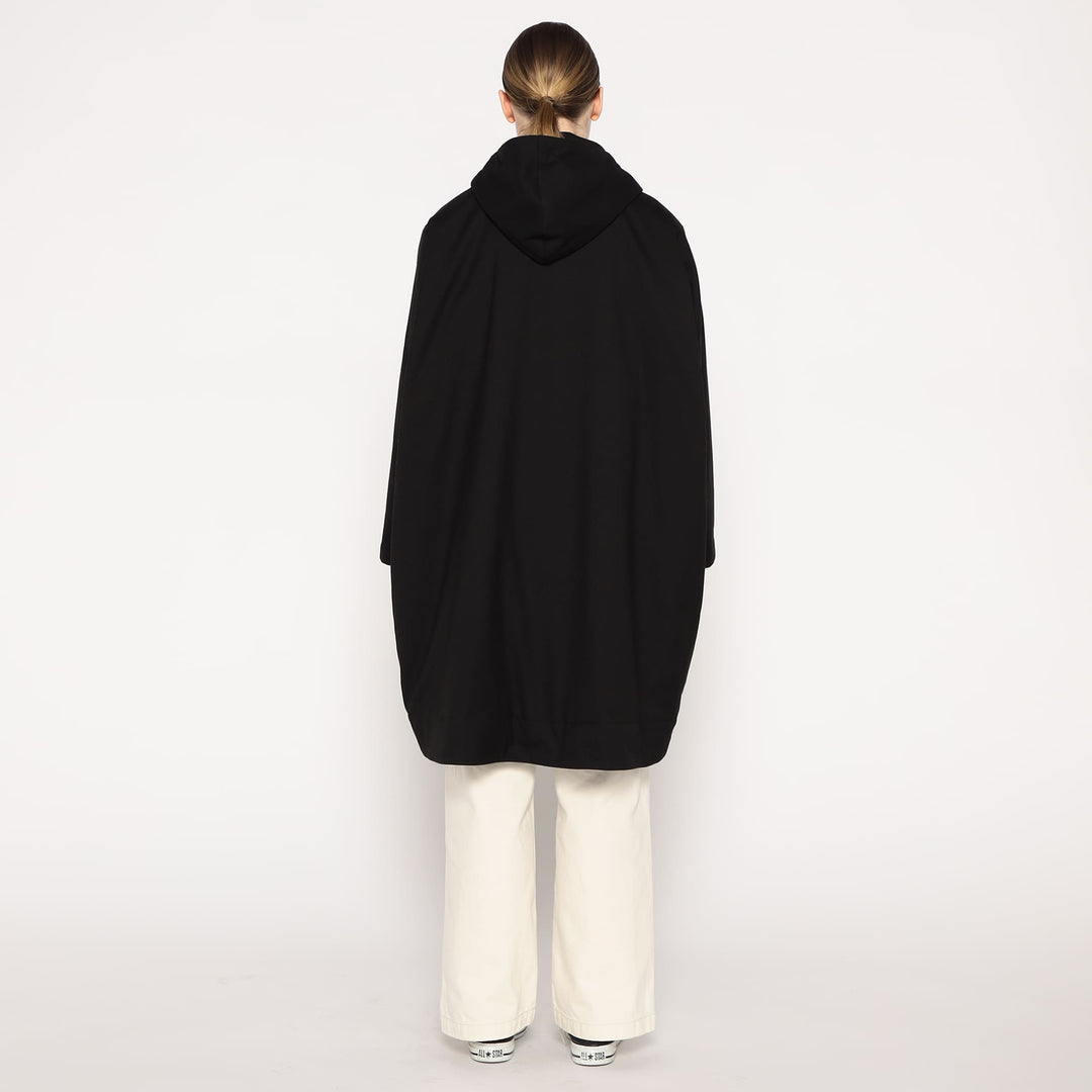 WOMEN'S WOOL LIKE INSULATION HOODED COAT