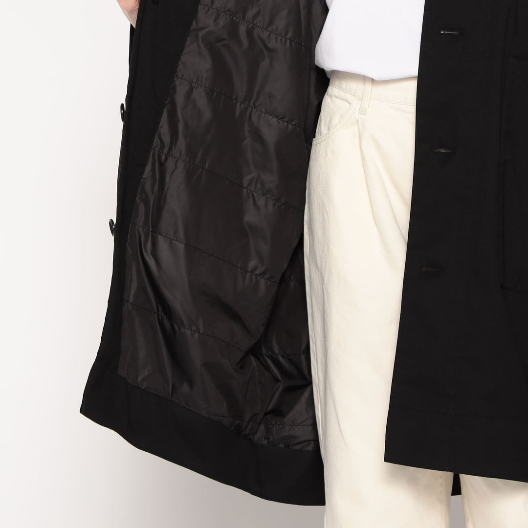 WOMEN'S WOOL LIKE INSULATION HOODED COAT