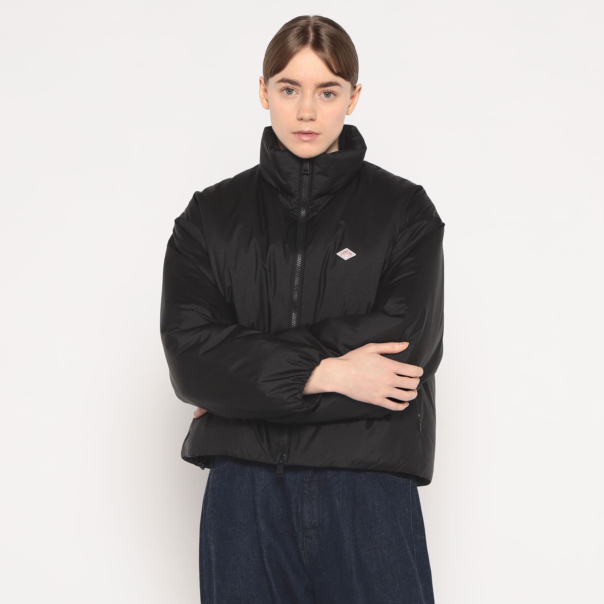 DANTON WOMEN'S INSULATION STAND COLLAR JACKET