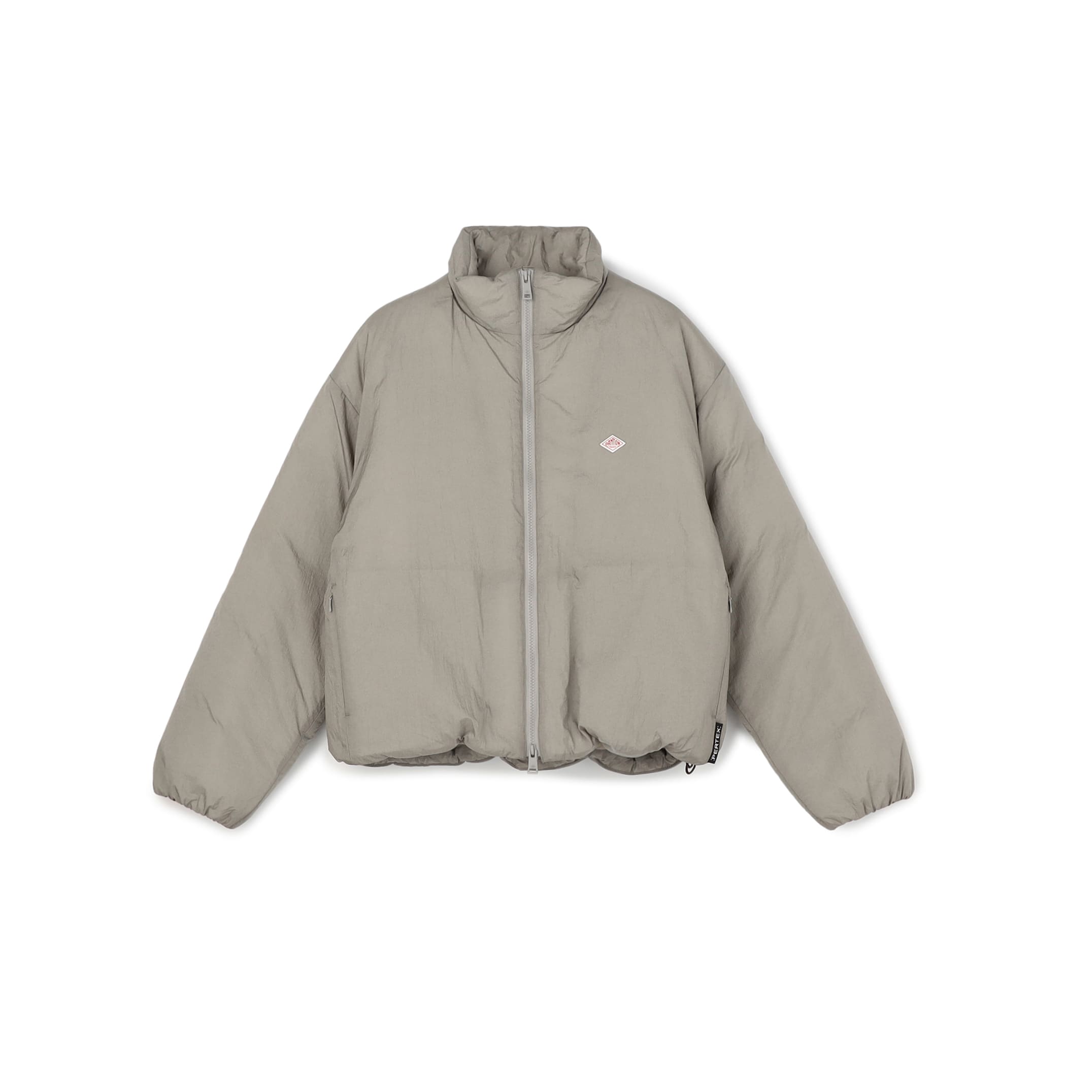 mako13　美品　DANTON JACKET サイズ38 Danton（ダントン） ダウンコート 38 グリーン メンズ : ZOZOTOWN