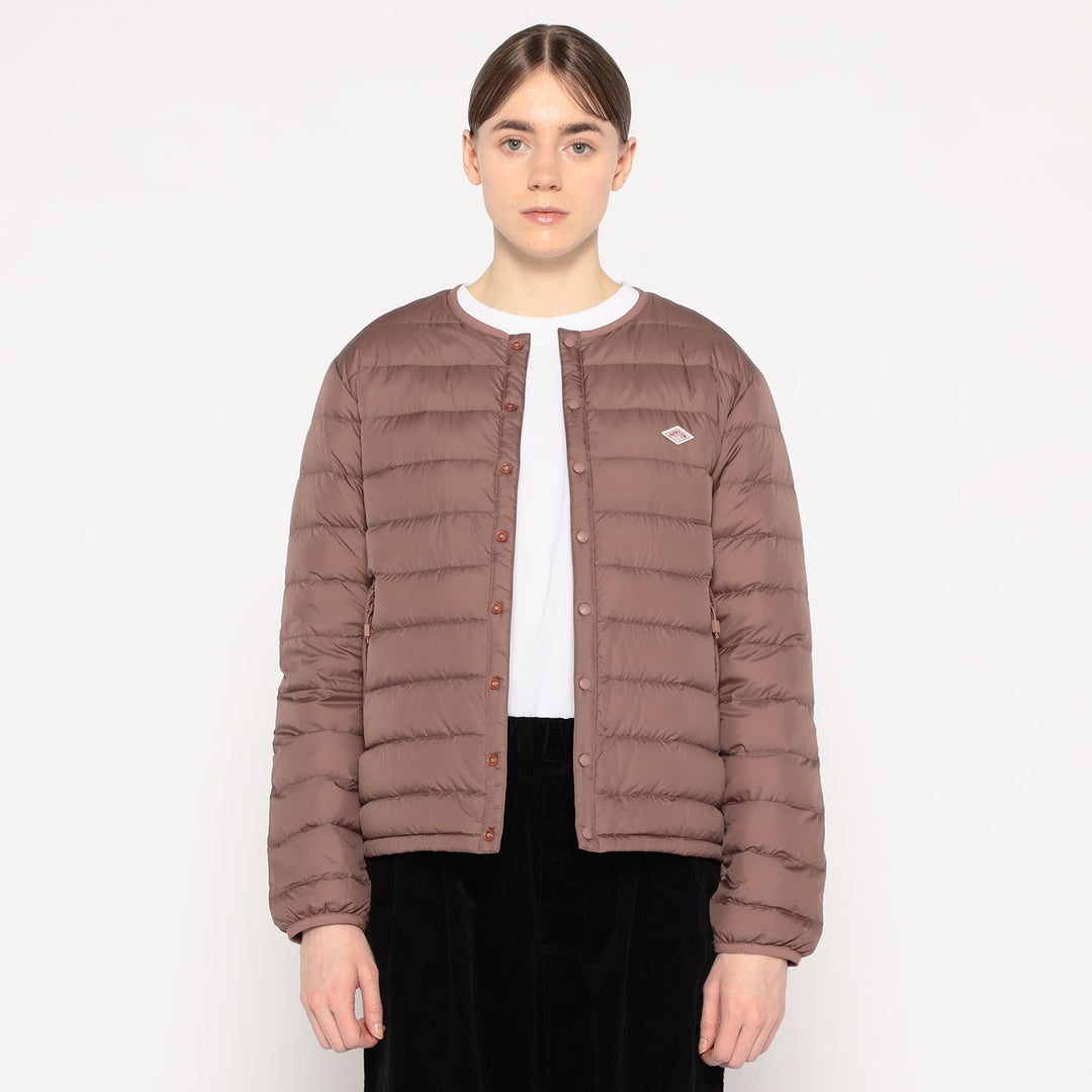 WOMEN'S CREWNECK INNER DOWN JACKET