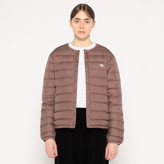 WOMEN'S CREWNECK INNER DOWN JACKET