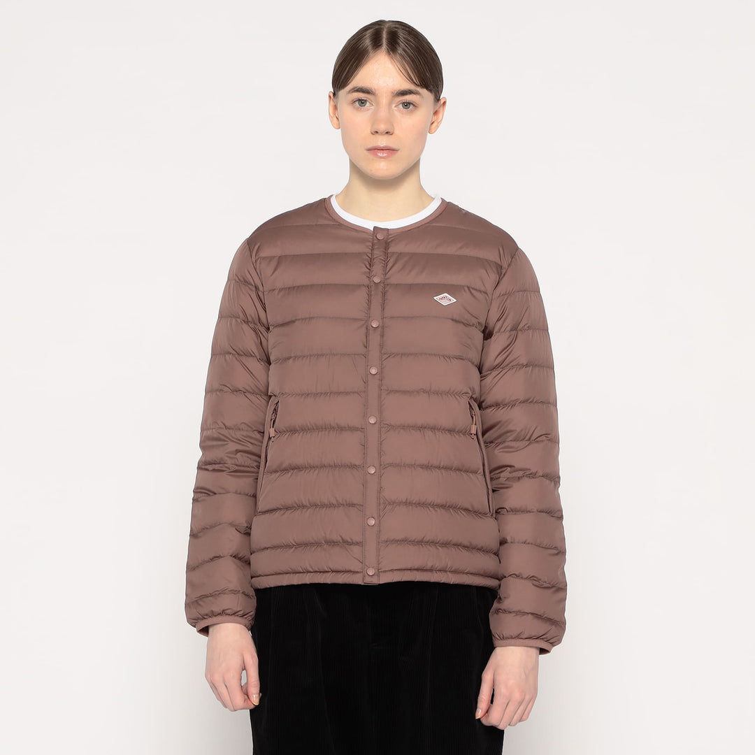 WOMEN'S CREWNECK INNER DOWN JACKET
