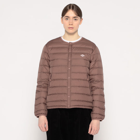 WOMEN'S CREWNECK INNER DOWN JACKET