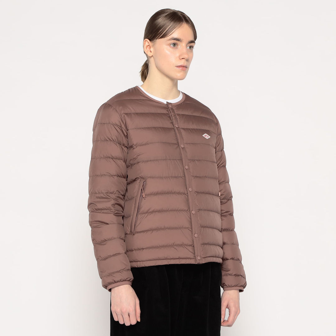 WOMEN'S CREWNECK INNER DOWN JACKET