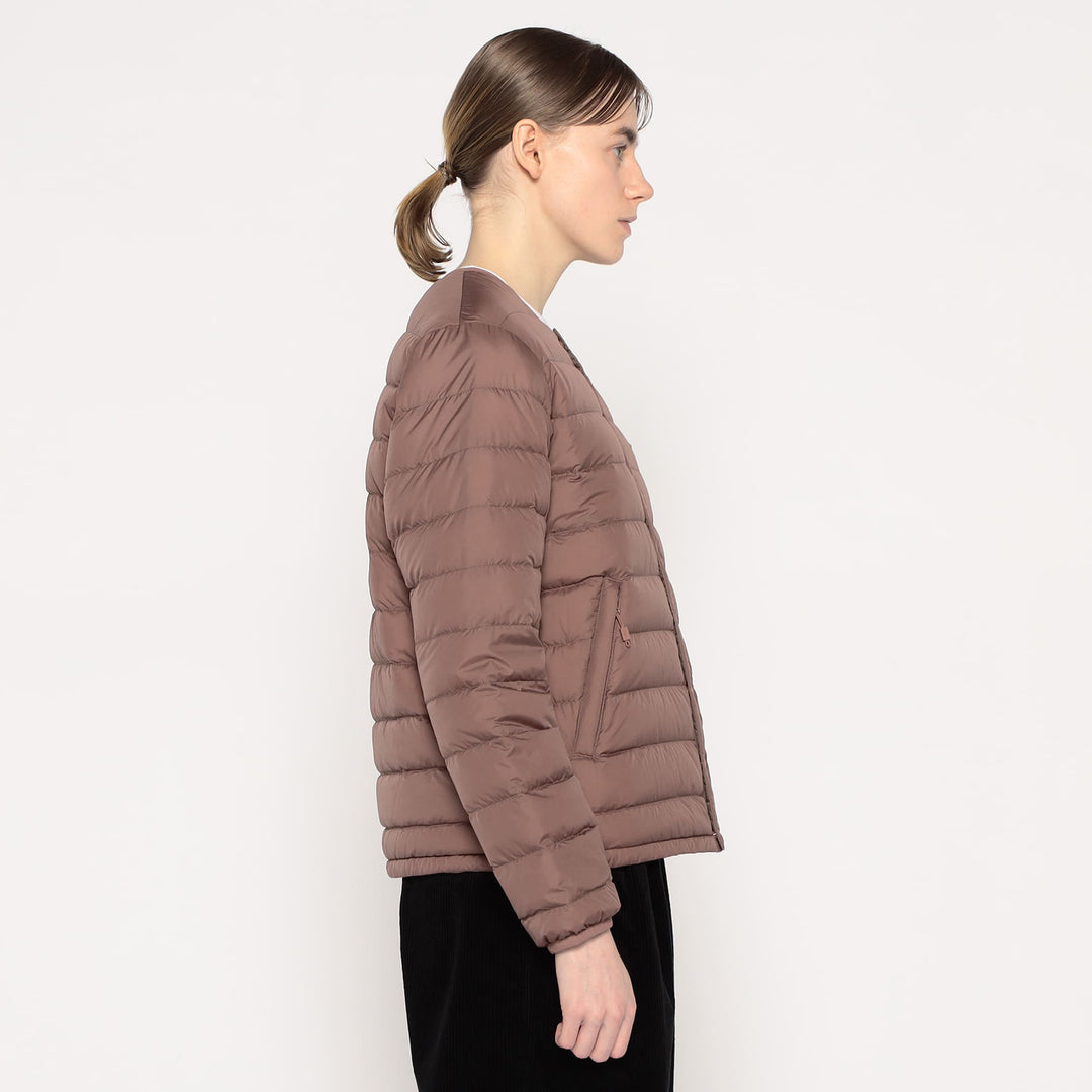 WOMEN'S CREWNECK INNER DOWN JACKET