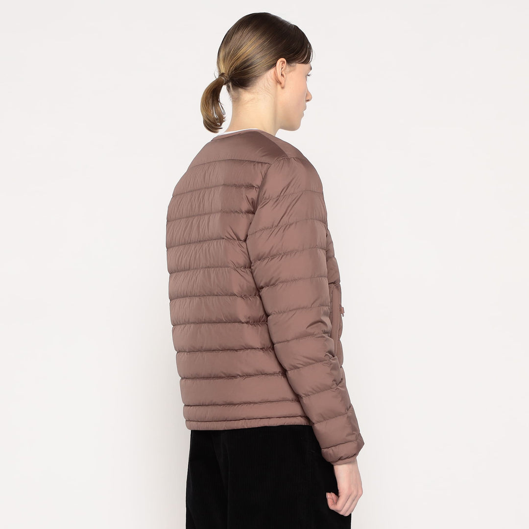 WOMEN'S CREWNECK INNER DOWN JACKET