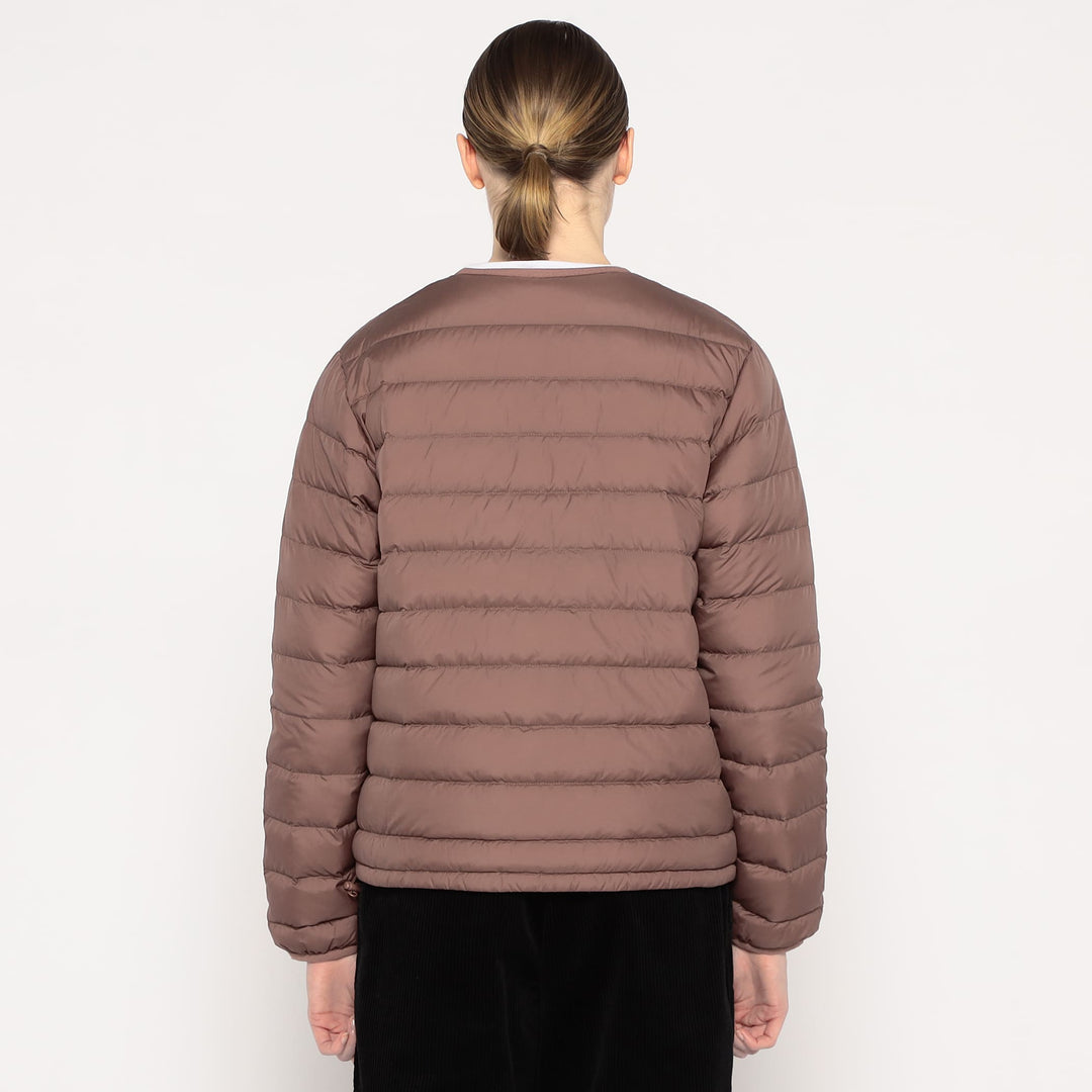 WOMEN'S CREWNECK INNER DOWN JACKET