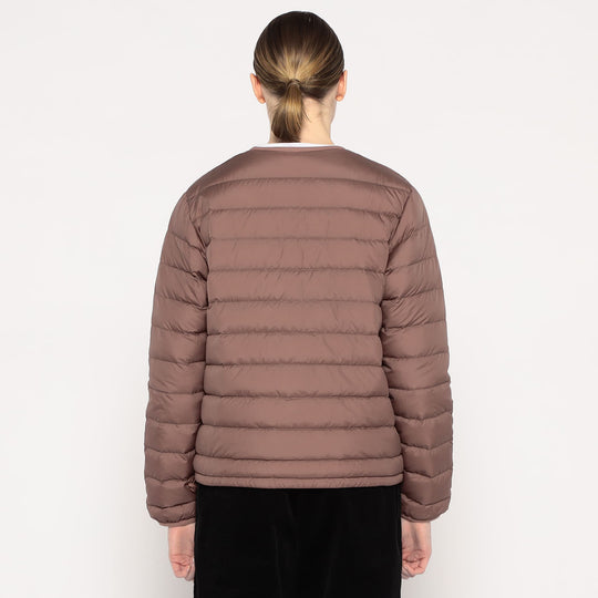 WOMEN'S CREWNECK INNER DOWN JACKET