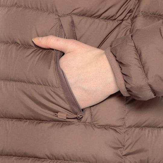 WOMEN'S CREWNECK INNER DOWN JACKET