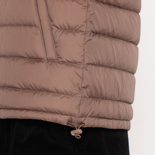 WOMEN'S CREWNECK INNER DOWN JACKET