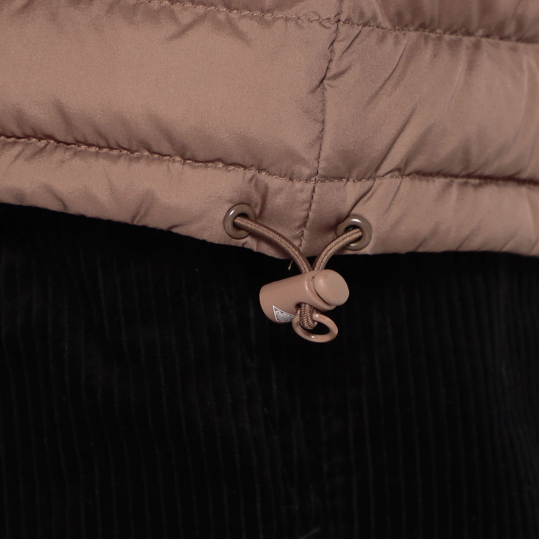 WOMEN'S CREWNECK INNER DOWN JACKET