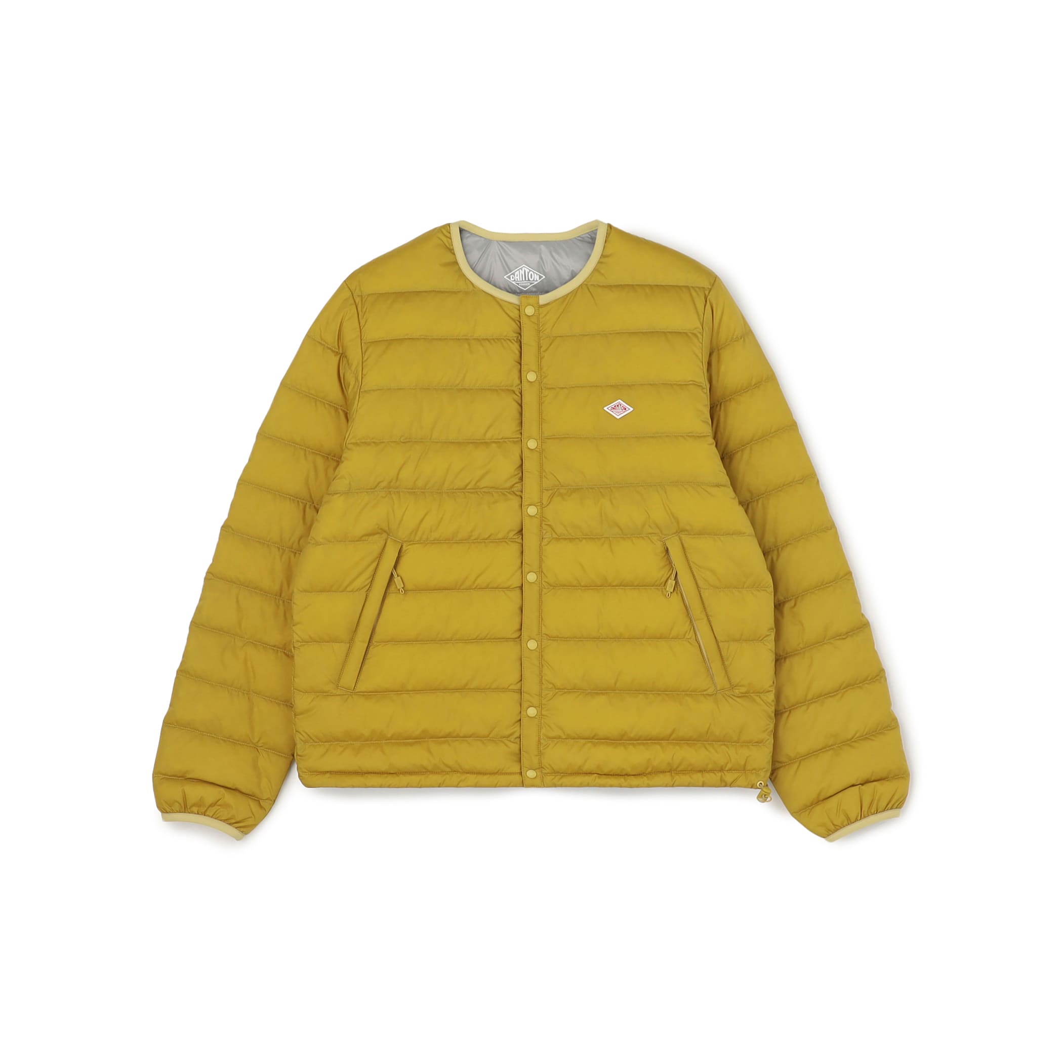 DANTON WOMEN'S CREWNECK INNER DOWN JACKET