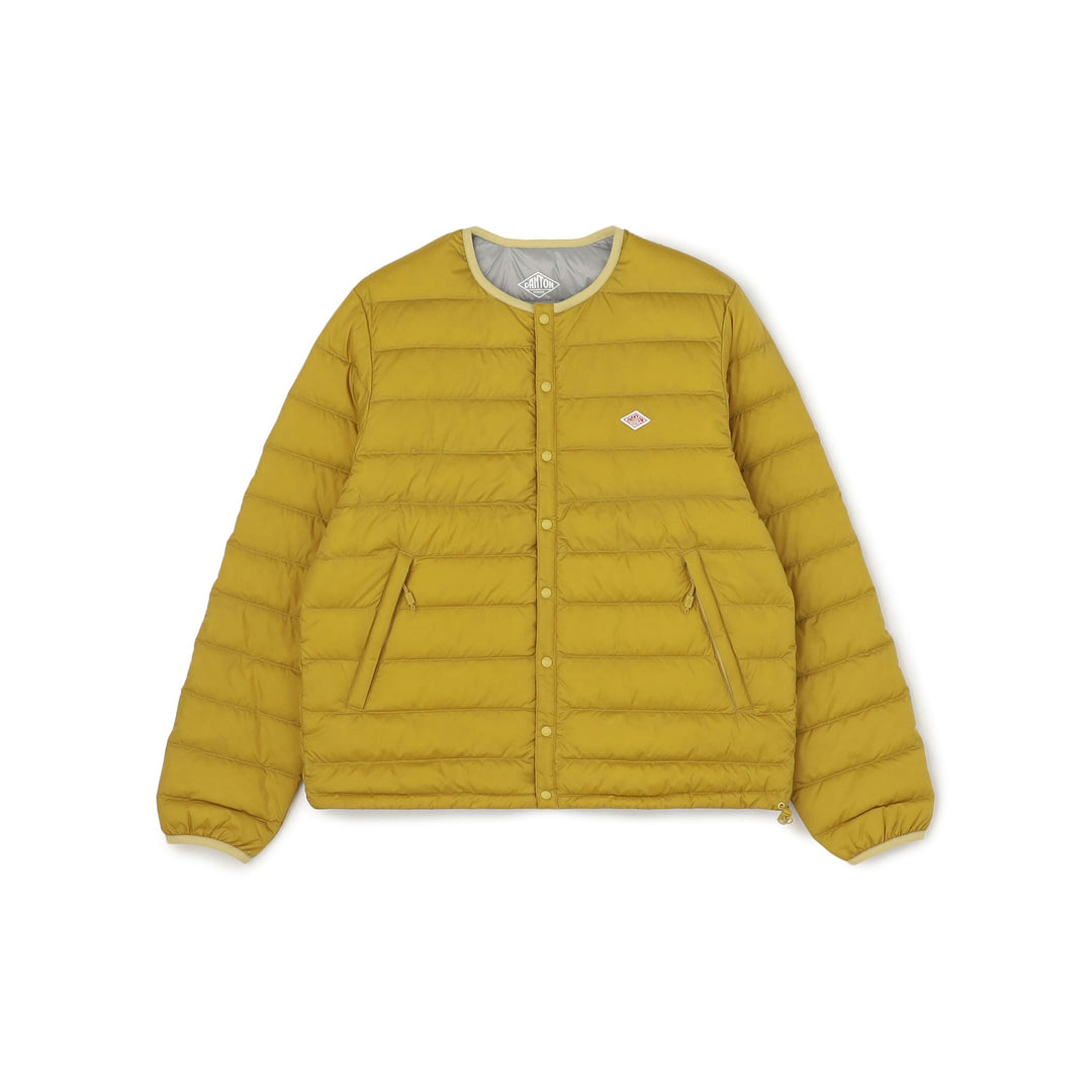 WOMEN'S CREWNECK INNER DOWN JACKET