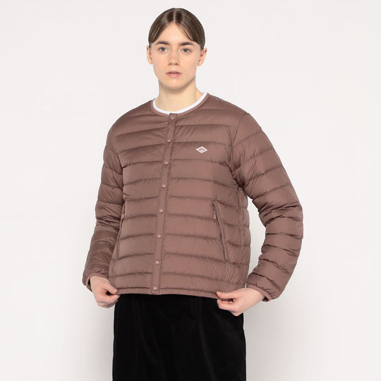 WOMEN'S CREWNECK INNER DOWN JACKET