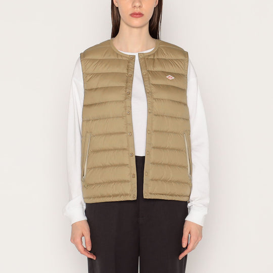 WOMEN'S CREWNECK INNER DOWN VEST
