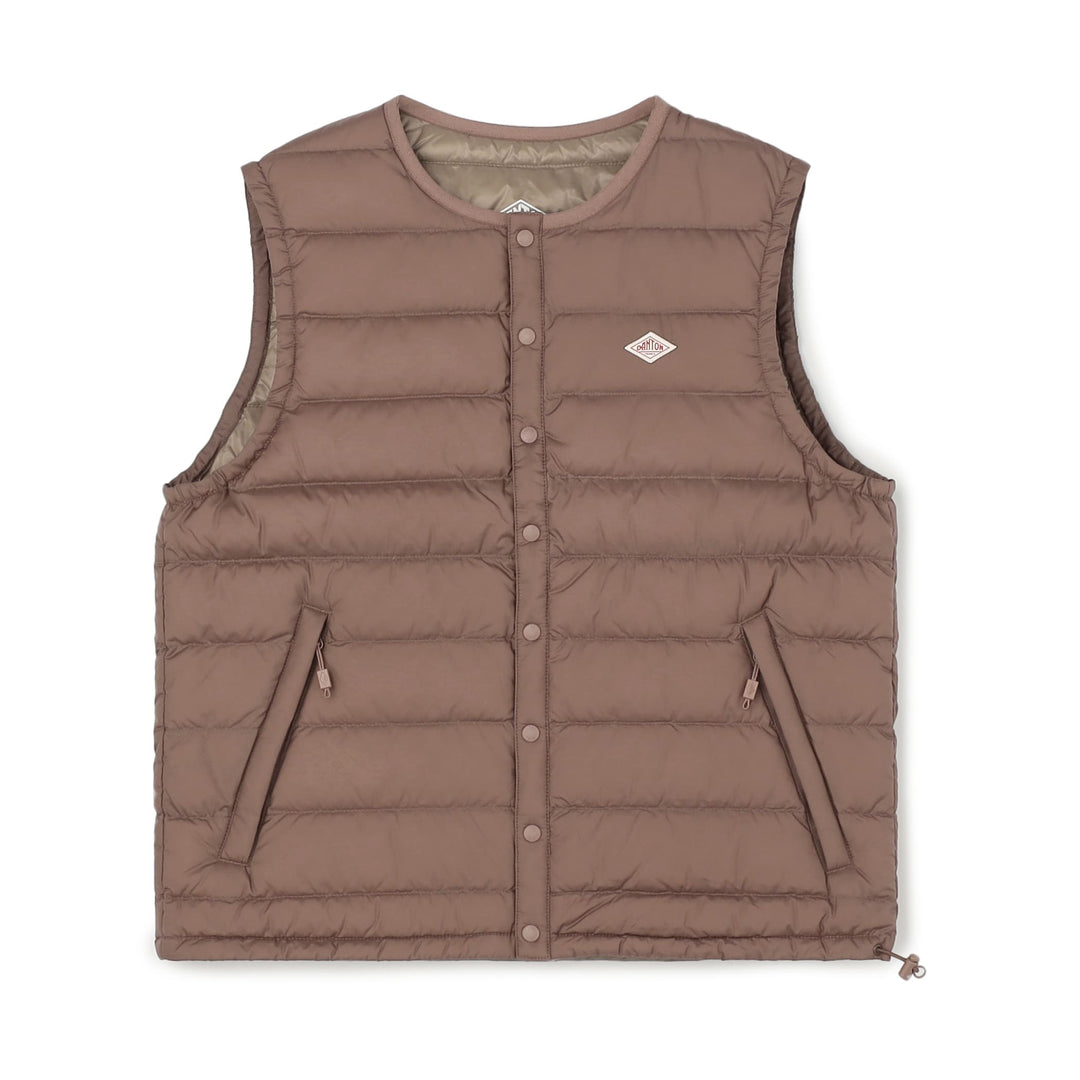 WOMEN'S CREWNECK INNER DOWN VEST
