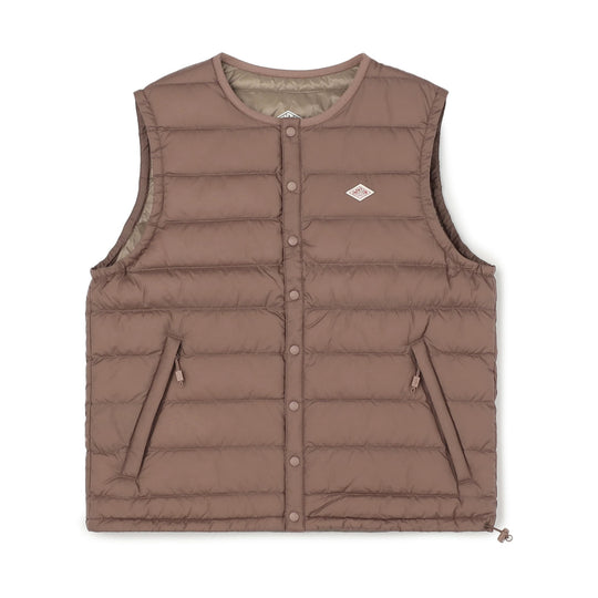 WOMEN'S CREWNECK INNER DOWN VEST