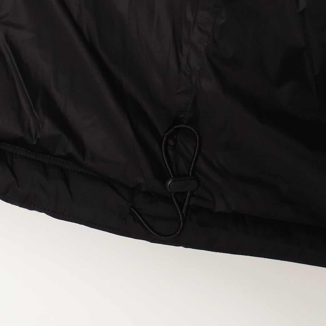 WOMEN'S NYLON TAFFETA MIDDLE DOWN HOODED JACKET