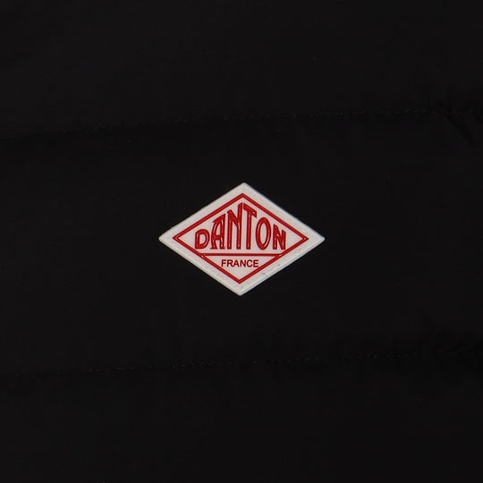 WOMEN'S NYLON TAFFETA MIDDLE DOWN HOODED JACKET