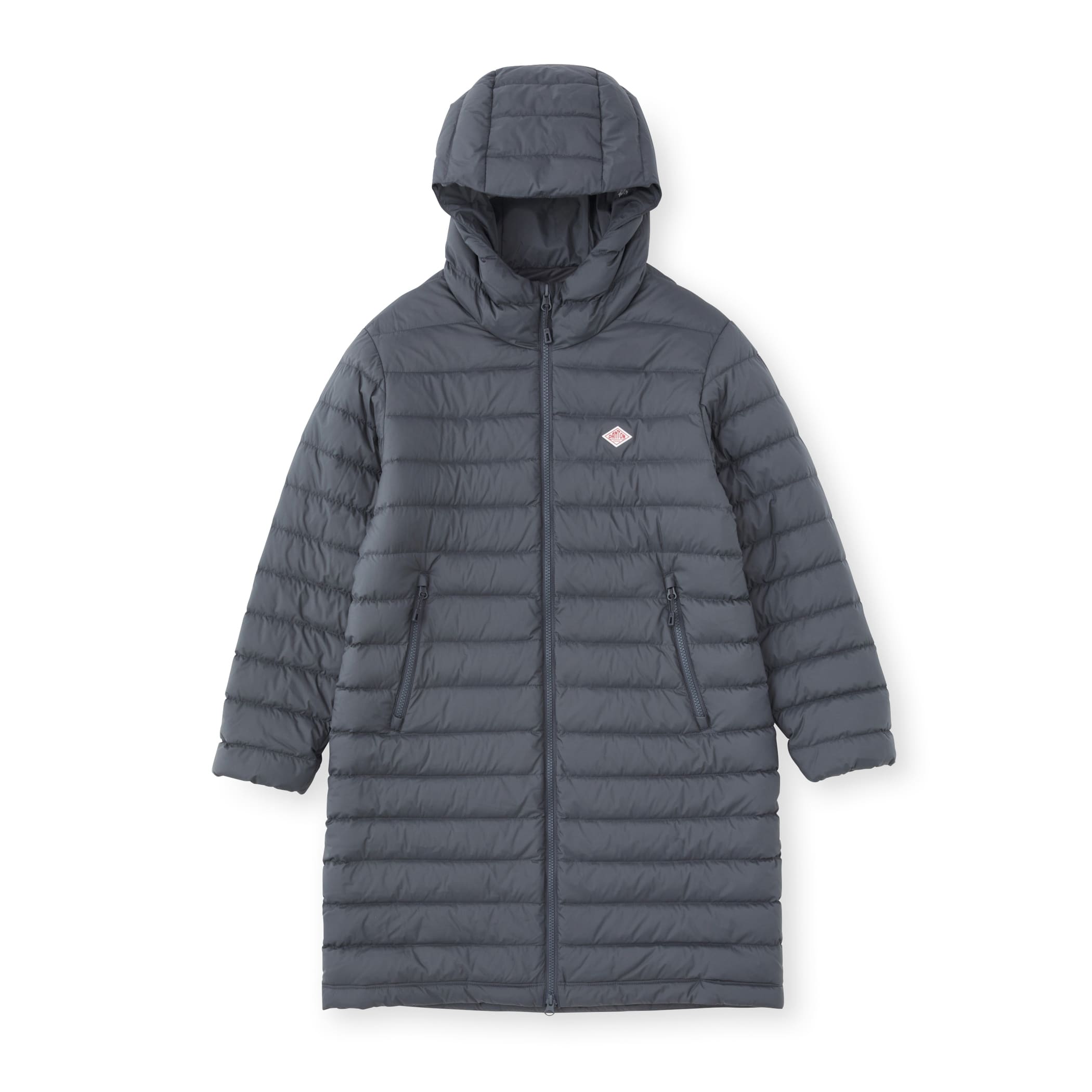 M*u様 DANTON DOWN HOODED JACKET MEN'S WOOL LIKE POLYESTER MIDDLE DOWN HOODED JACKET｜COAT｜DANTON