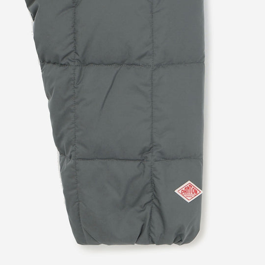 WOMEN'S NYLON TAFFETA SQUARE QUILTED DOWN JACKET