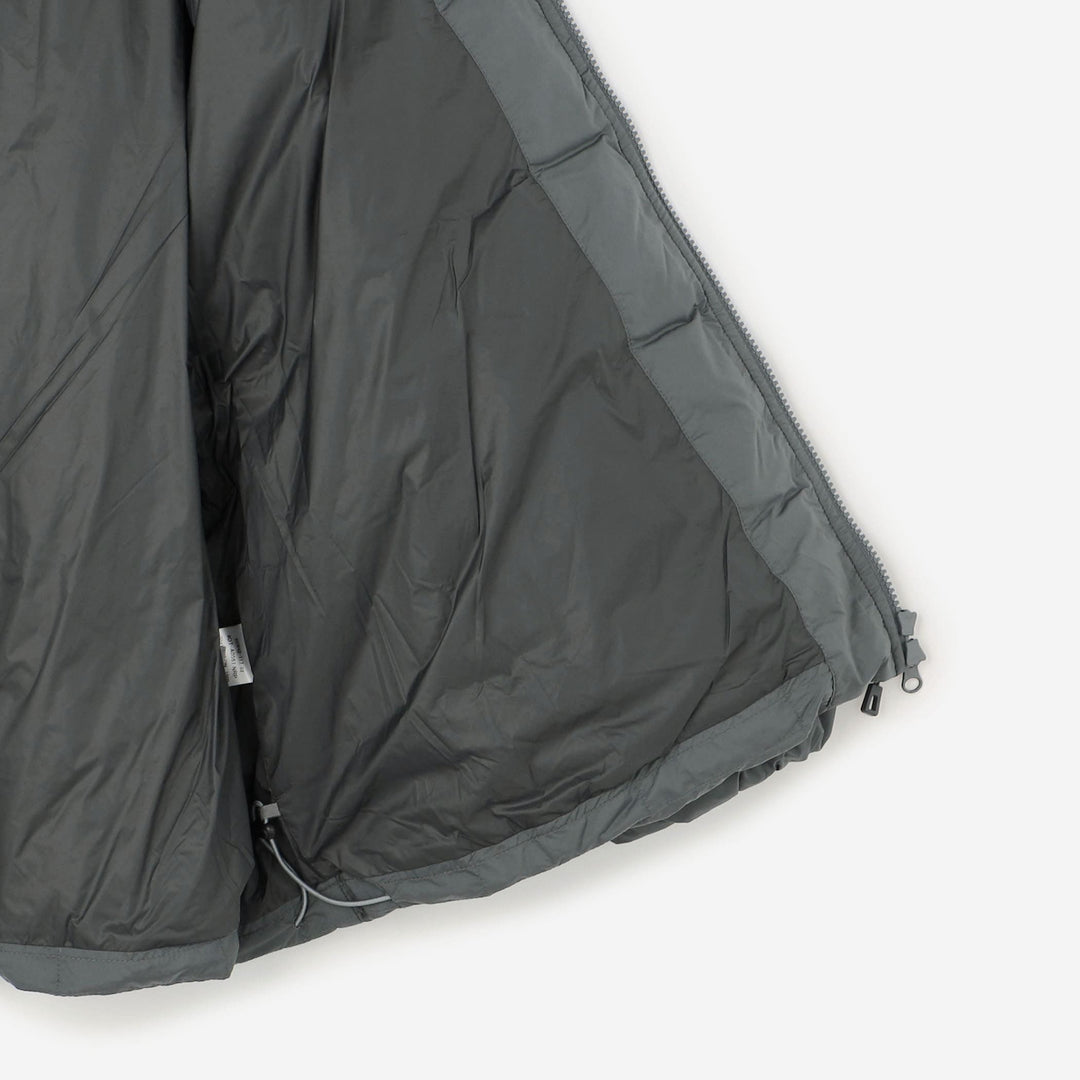 WOMEN'S NYLON TAFFETA SQUARE QUILTED DOWN JACKET