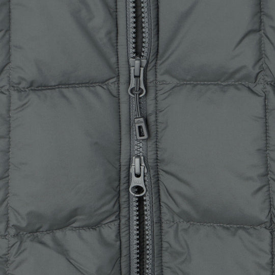 WOMEN'S NYLON TAFFETA SQUARE QUILTED DOWN JACKET