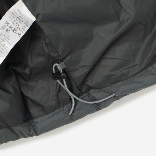 WOMEN'S NYLON TAFFETA SQUARE QUILTED DOWN JACKET