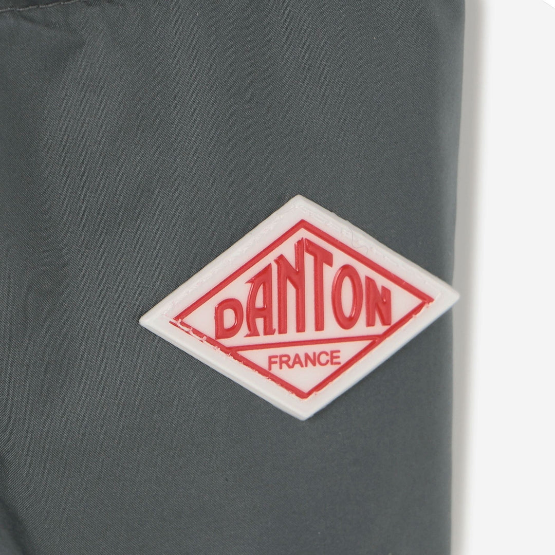 WOMEN'S NYLON TAFFETA SQUARE QUILTED DOWN JACKET