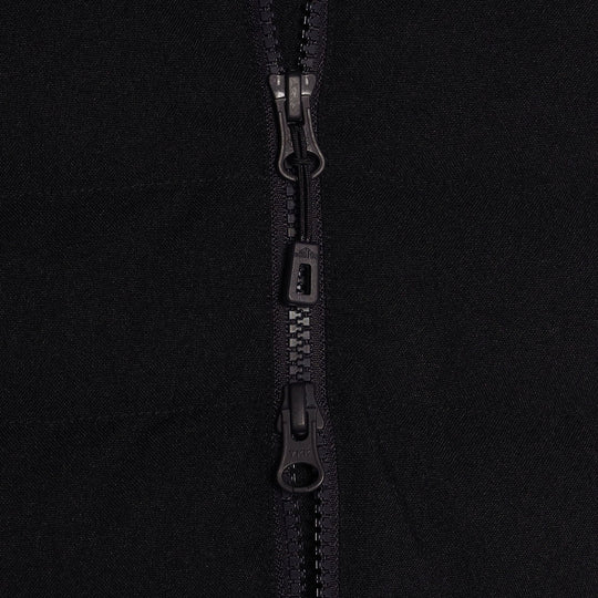 WOMEN'S WOOL LIKE POLYESTER MIDDLE DOWN HOODED JACKET