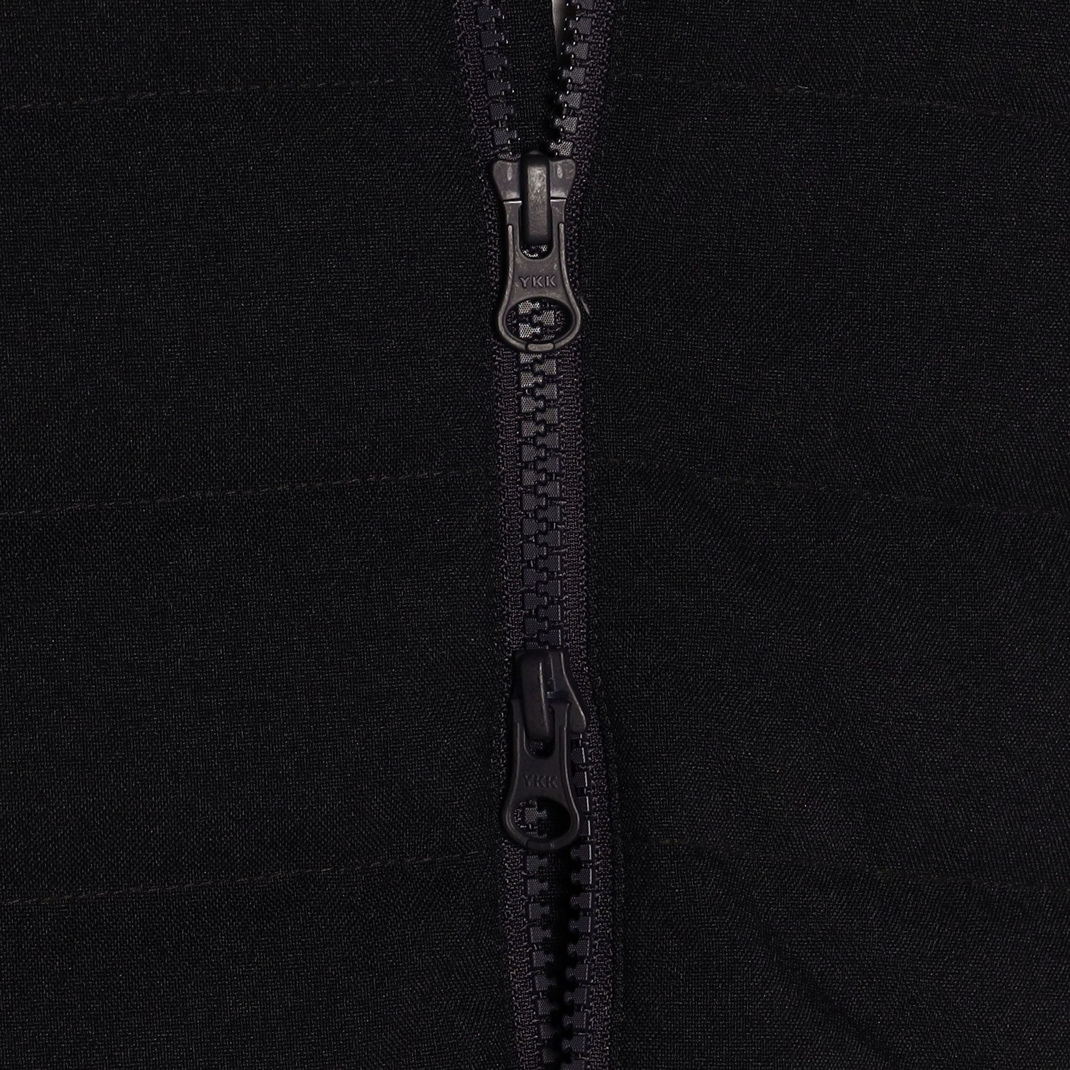 DANTON WOMEN'S WOOL LIKE POLYESTER MIDDLE DOWN HOODED COAT