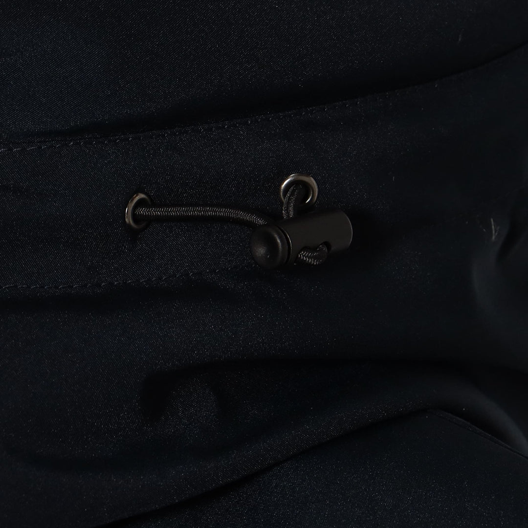 WOMEN'S FAUX FUR HOODED DOWN COAT