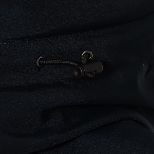 WOMEN'S FAUX FUR HOODED DOWN COAT