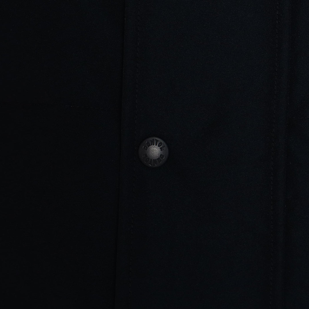 WOMEN'S FAUX FUR HOODED DOWN COAT