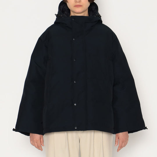 WOMEN'S BIG SILHOUETTE  HOODED DOWN JACKET