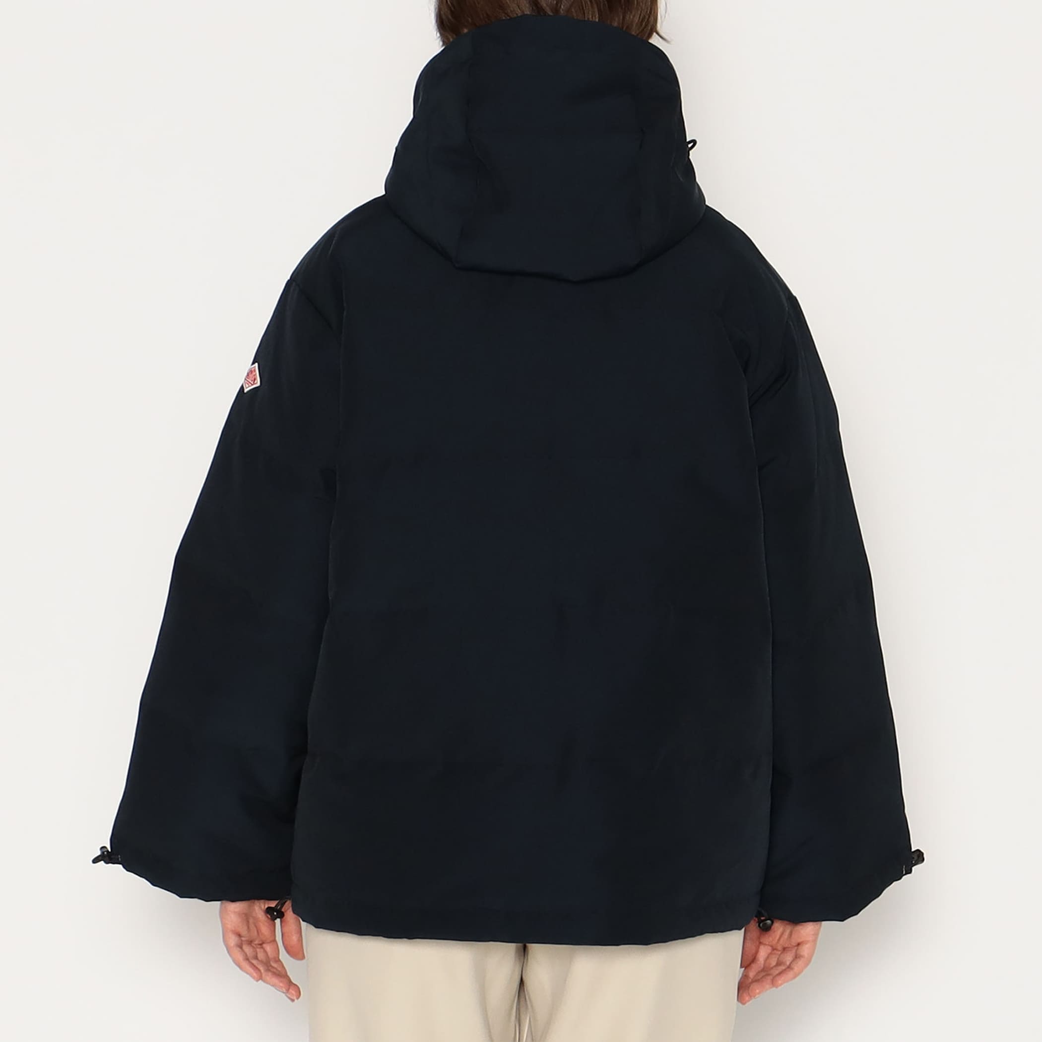 DANTON WOMEN'S BIG SILHOUETTE HOODED DOWN JACKET