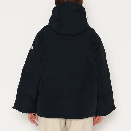 WOMEN'S BIG SILHOUETTE  HOODED DOWN JACKET