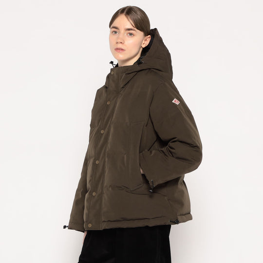 WOMEN'S BIG SILHOUETTE  HOODED DOWN JACKET