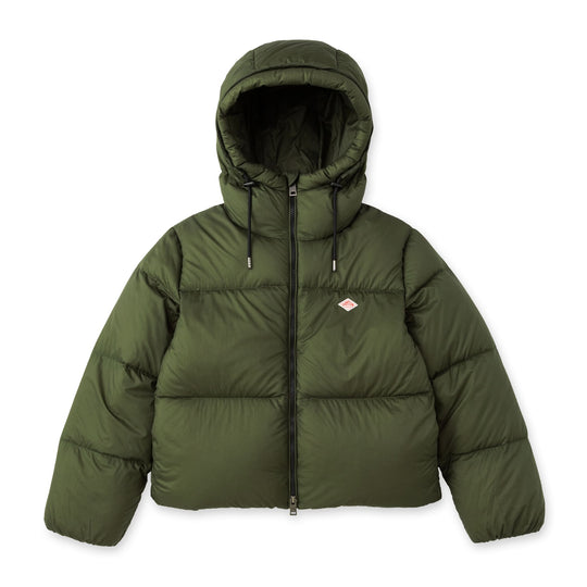 WOMEN'S MICRO RIPSTOP HIGH LOFT DOWN BLOUSON