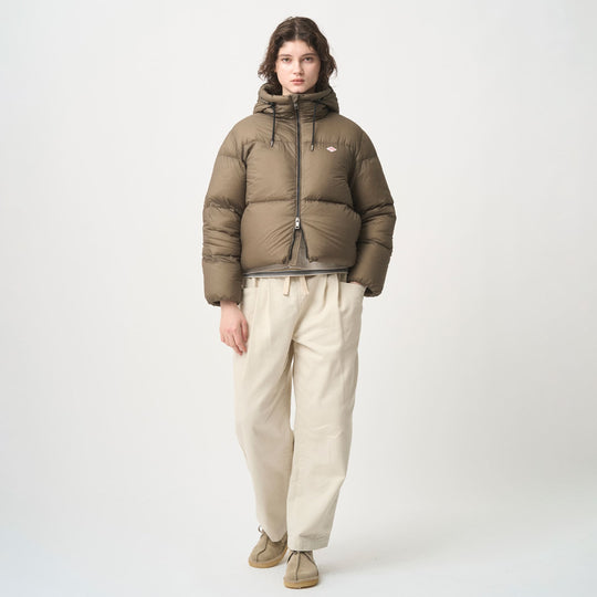 WOMEN'S MICRO RIPSTOP HIGH LOFT DOWN BLOUSON