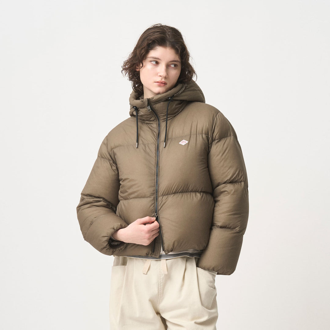 WOMEN'S MICRO RIPSTOP HIGH LOFT DOWN BLOUSON