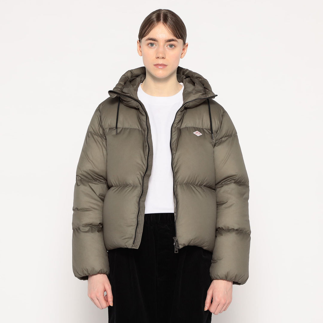 WOMEN'S MICRO RIPSTOP HIGH LOFT DOWN BLOUSON