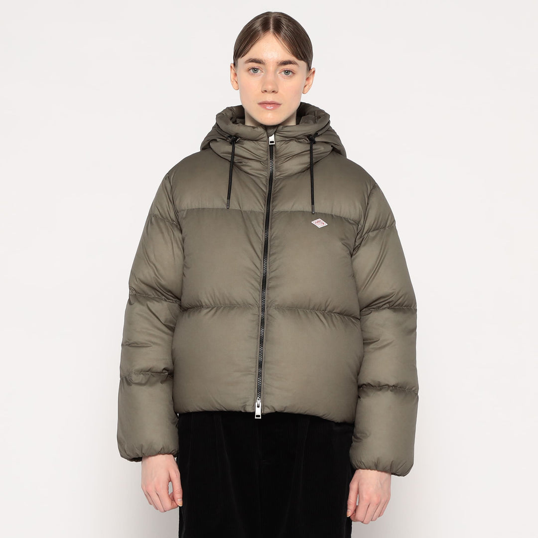 WOMEN'S MICRO RIPSTOP HIGH LOFT DOWN BLOUSON