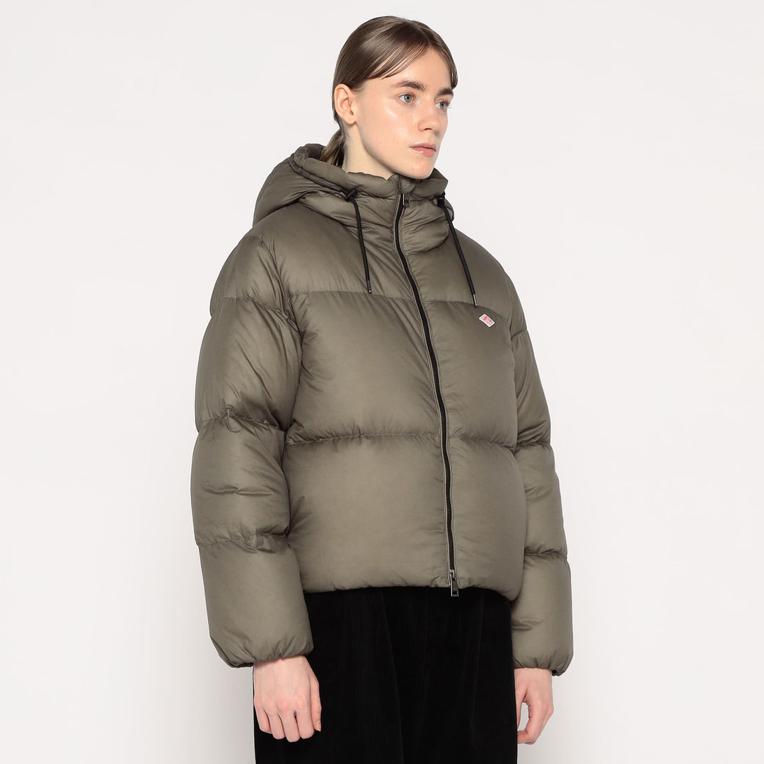 WOMEN'S MICRO RIPSTOP HIGH LOFT DOWN BLOUSON