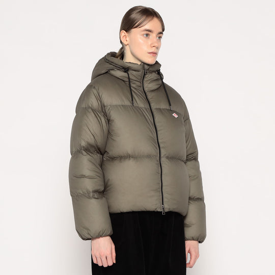 WOMEN'S MICRO RIPSTOP HIGH LOFT DOWN BLOUSON