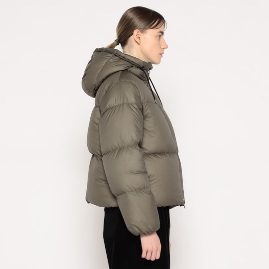 WOMEN'S MICRO RIPSTOP HIGH LOFT DOWN BLOUSON