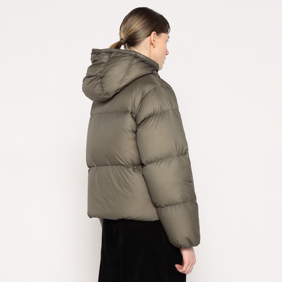 WOMEN'S MICRO RIPSTOP HIGH LOFT DOWN BLOUSON