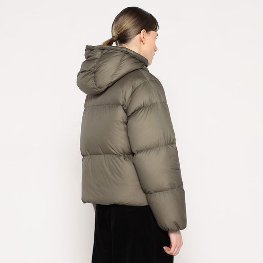 WOMEN'S MICRO RIPSTOP HIGH LOFT DOWN BLOUSON